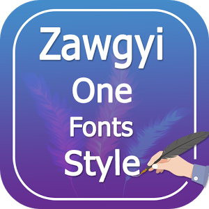 zawgyi one font free download for pc